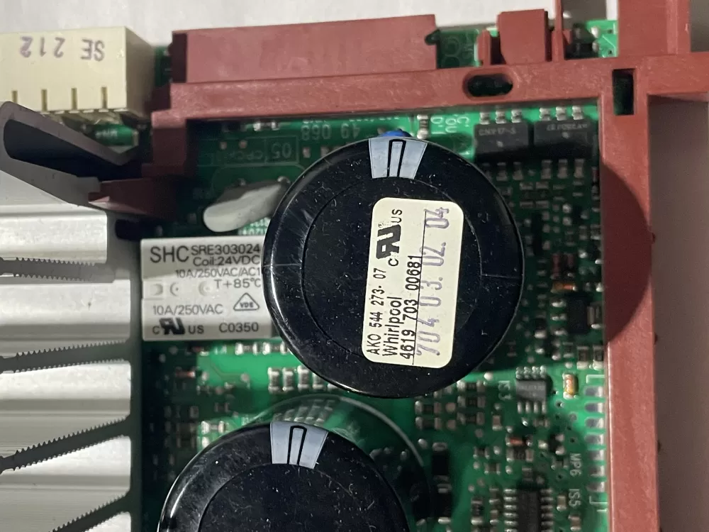 Whirlpool Kenmore Maytag Washer Control Board 4619 703 00681 AZ209432 | KM527