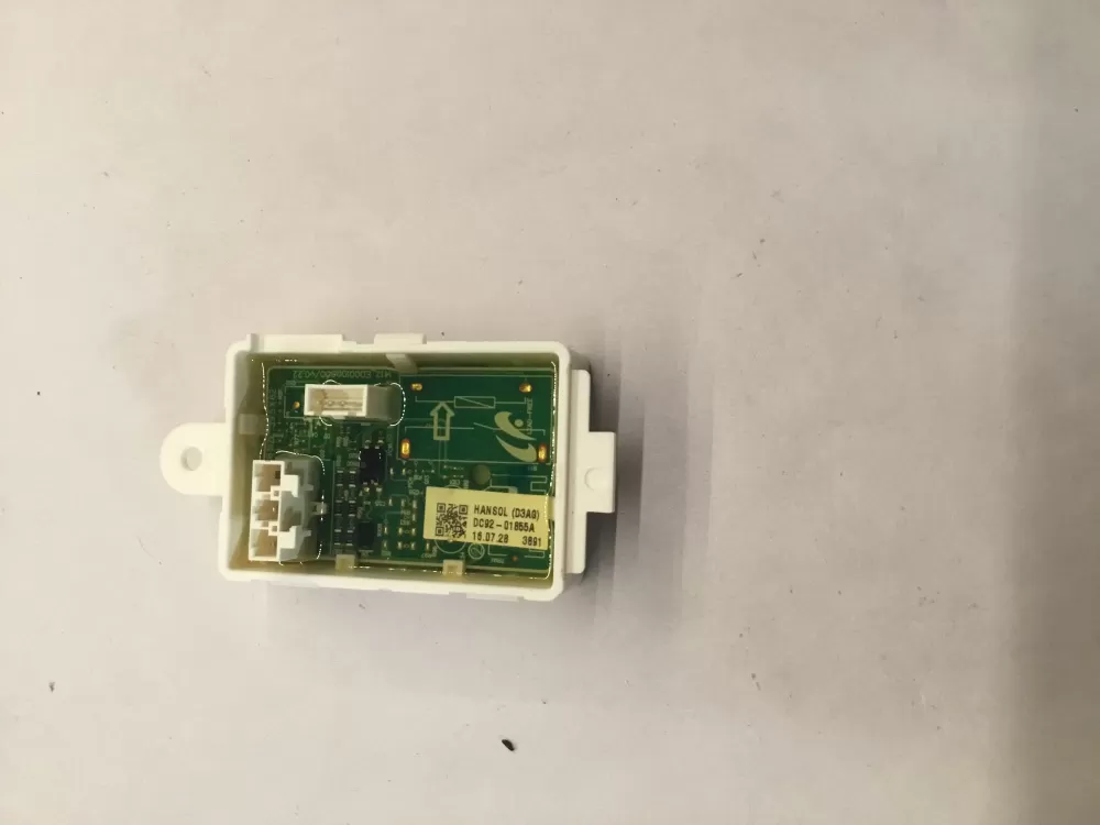 Samsung DC92 01855A Washer Control Board AZ99835 | BG1154