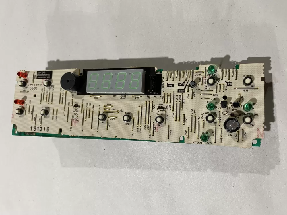 GE 2RC4B10191100 T09-2K9 Oven Control Board