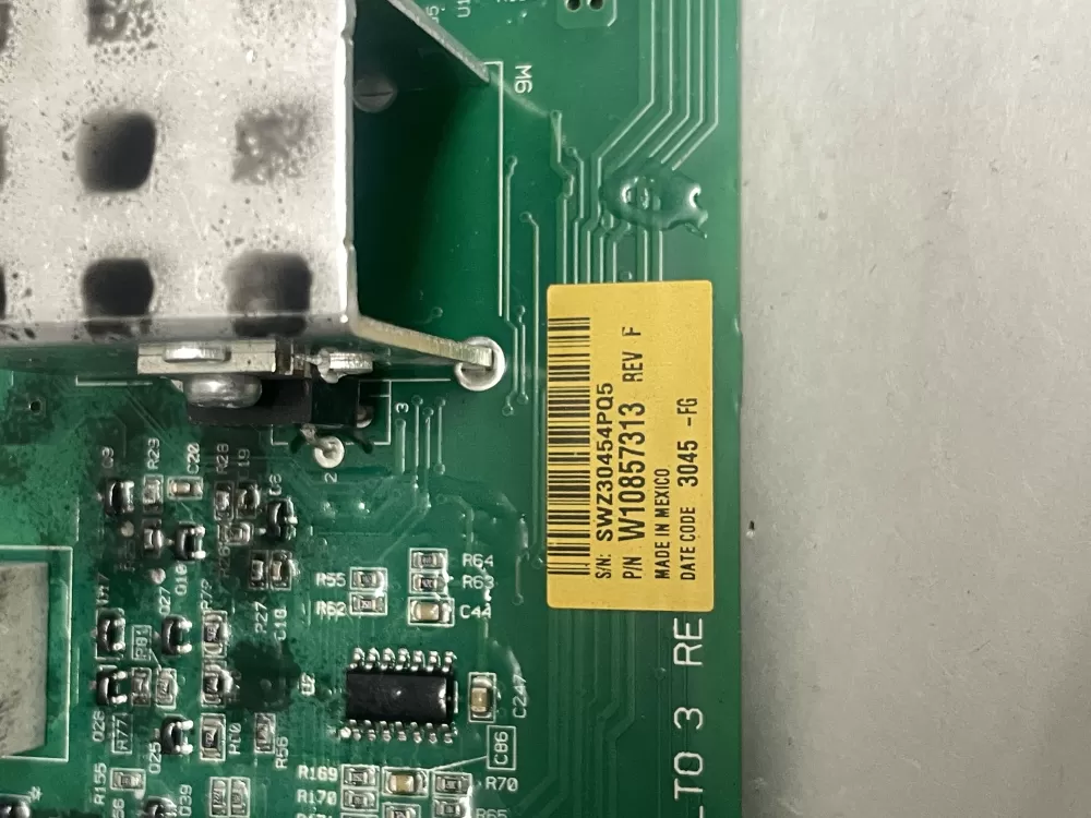 Whirlpool Maytag W10857313 W10858633 Washer Control Board AZ209620 | Wm2116