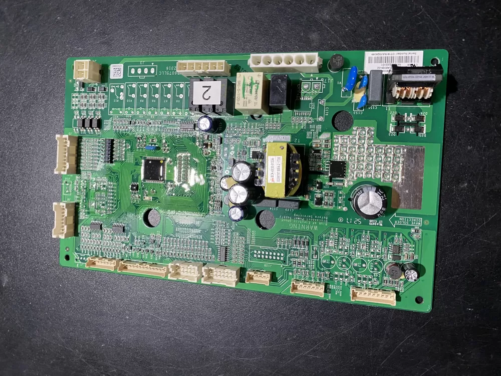 GE 197D8522G101 70213260401GA Refrigerator Control AZ62232 | BK1941