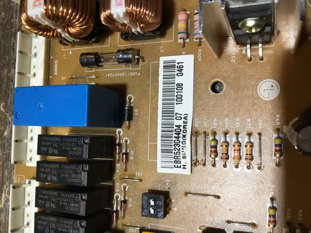 LG Refrigerator EBR52304404 Control Board AZ60945 | NR1979