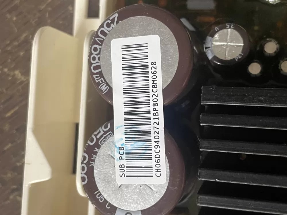 Samsung DC94-02721B Washer Control Board AZ45050 | Wmv115