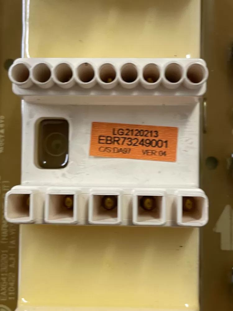 LG EAX64132201 EBR73249001 Washer Board AZ40714 | Wmv401