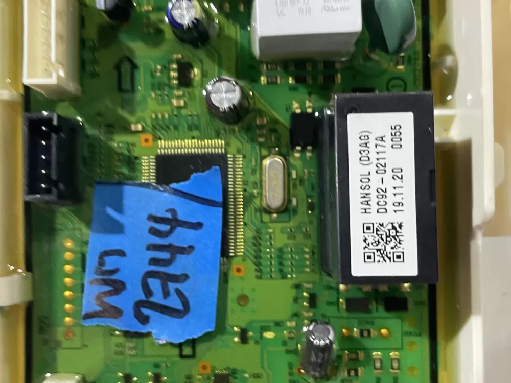 Samsung DC92 02117A DC41 00274A Washer Control Board AZ186373 | Wm2744