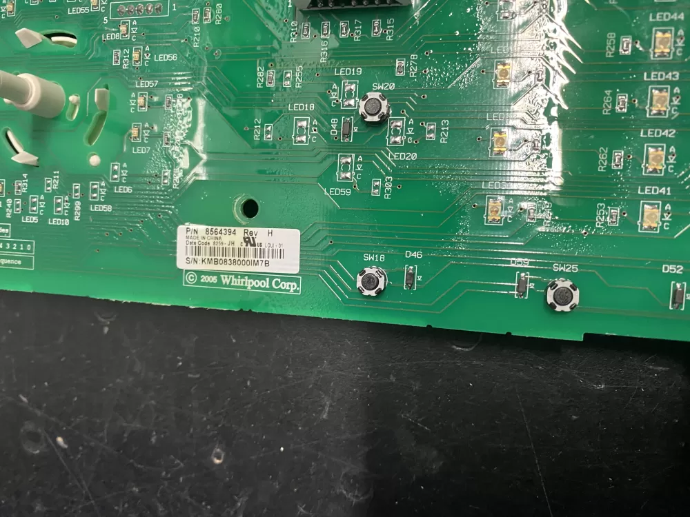 Kenmore Whirlpool Maytag 8564394 Dryer Control Board AZ13746 | BK747