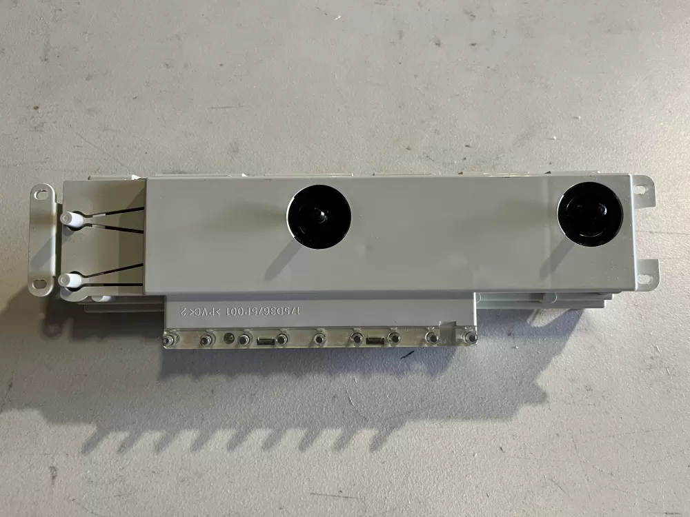 GE 175D4490G006  175D3675P001 Washer Main Control Board