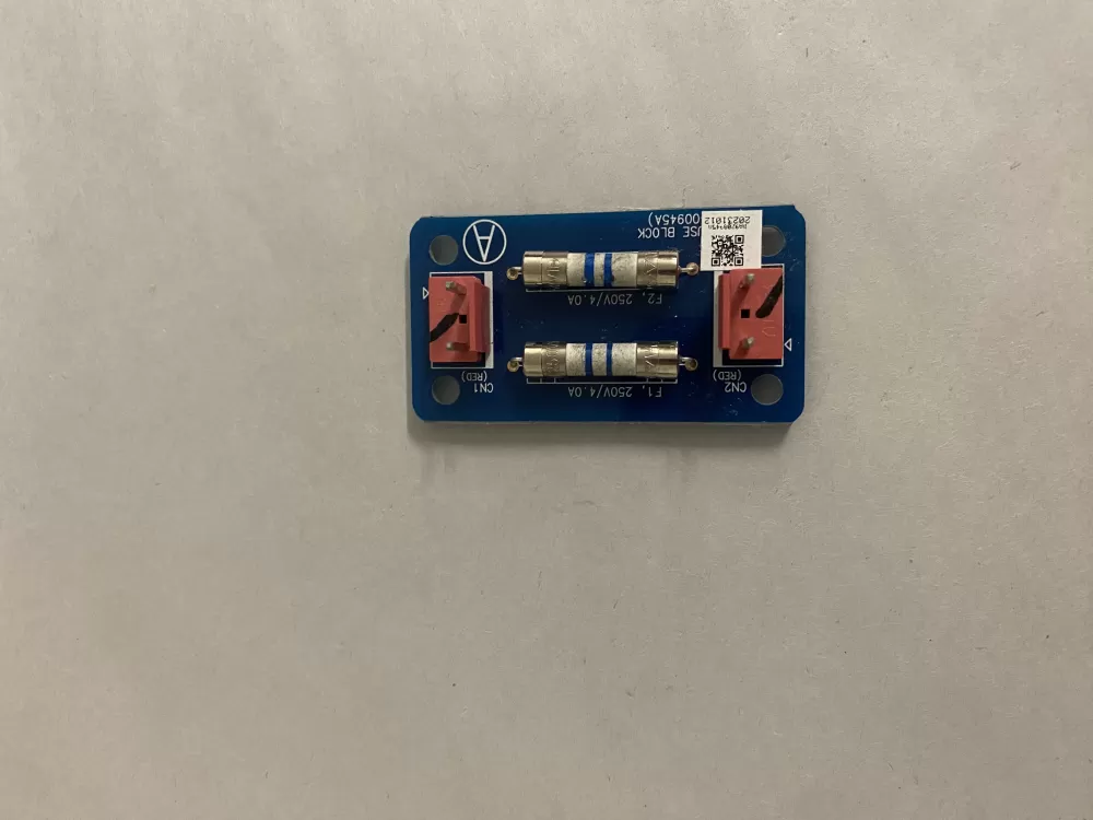 Samsung 111202 DA92-00945A PS12591264 Refrigerator Control Board Fuse Block