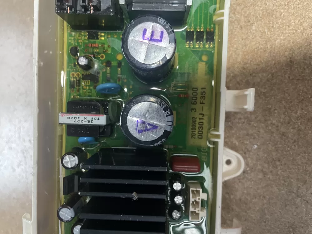 Samsung DC92 00301J DC41 00132A Washer Control Board AZ16257 | KMV248