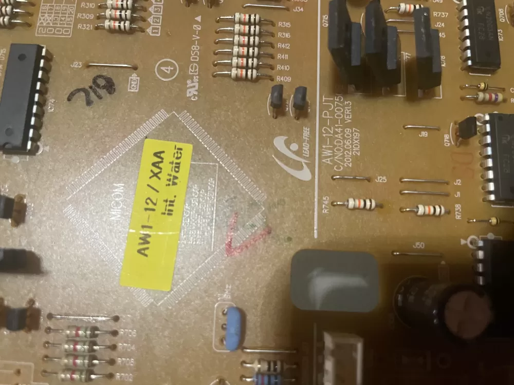 Samsung DA92 00384D Refrigerator Control Board AZ41777 | KM416