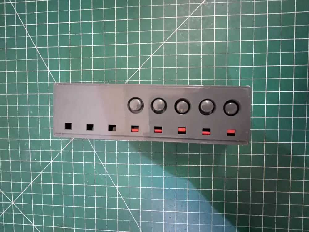 GE  Hotpoint 165D5576P033 Dishwasher Button Control Panel