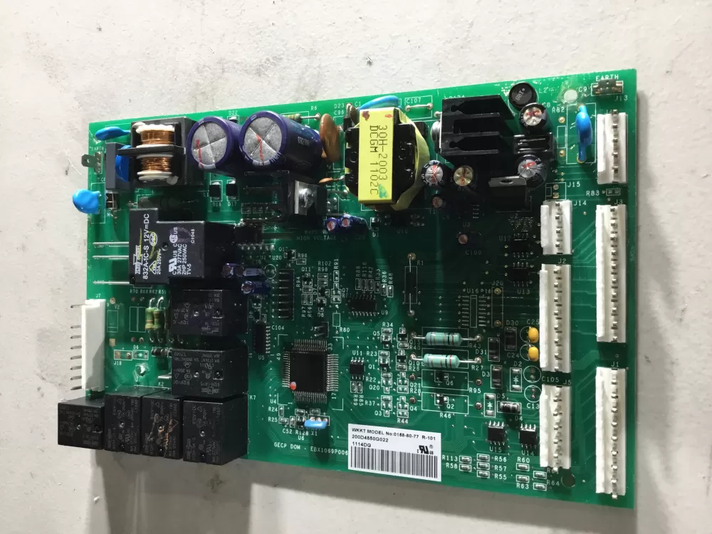 GE 200D2260G008 PD00074367 AP7188100 Refrigerator Control Board AZ47461 | NR588