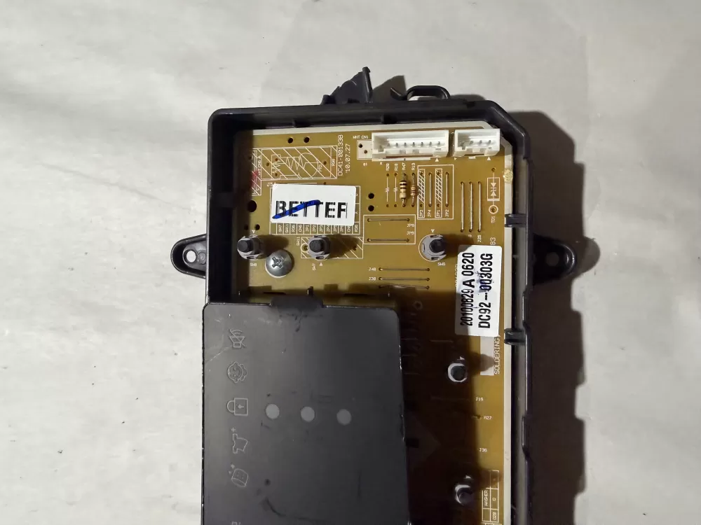 Samsung DC92 00301J DC41 00132A Washer Control Board AZ220765 | KMV906