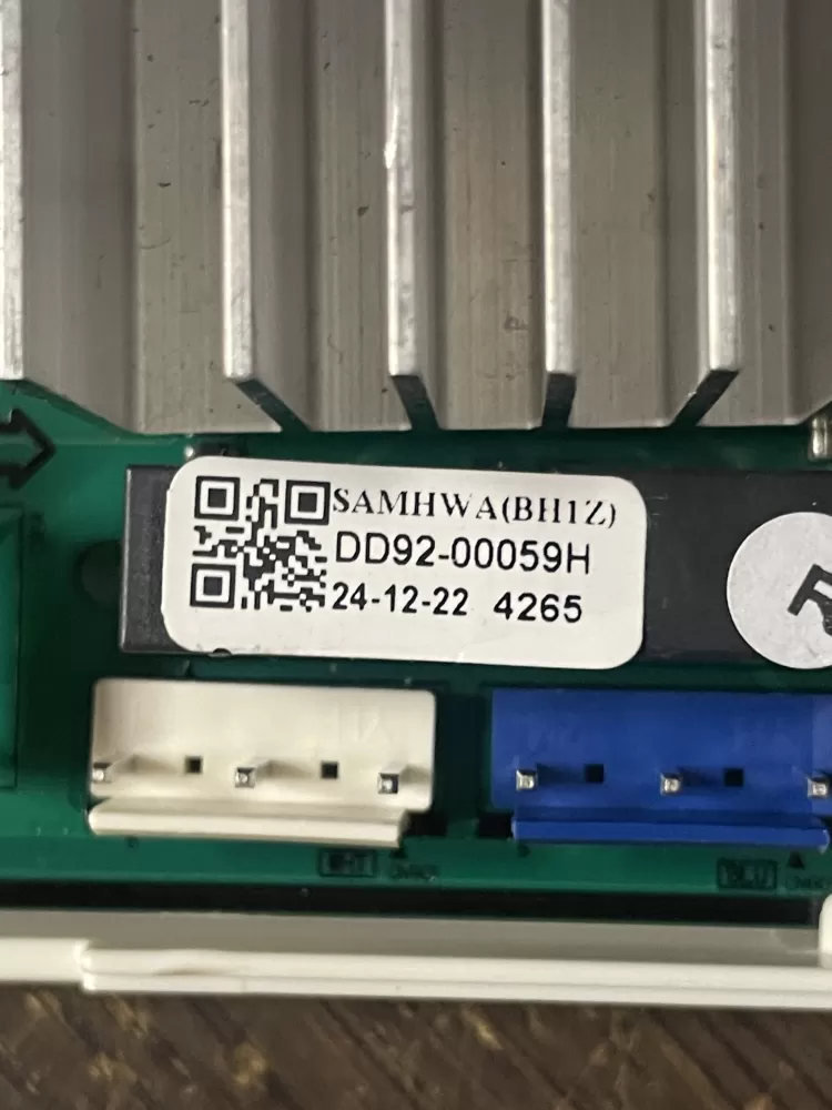 Samsung DD92 00059H Dishwasher Control Board AZ45544 | Wmv147