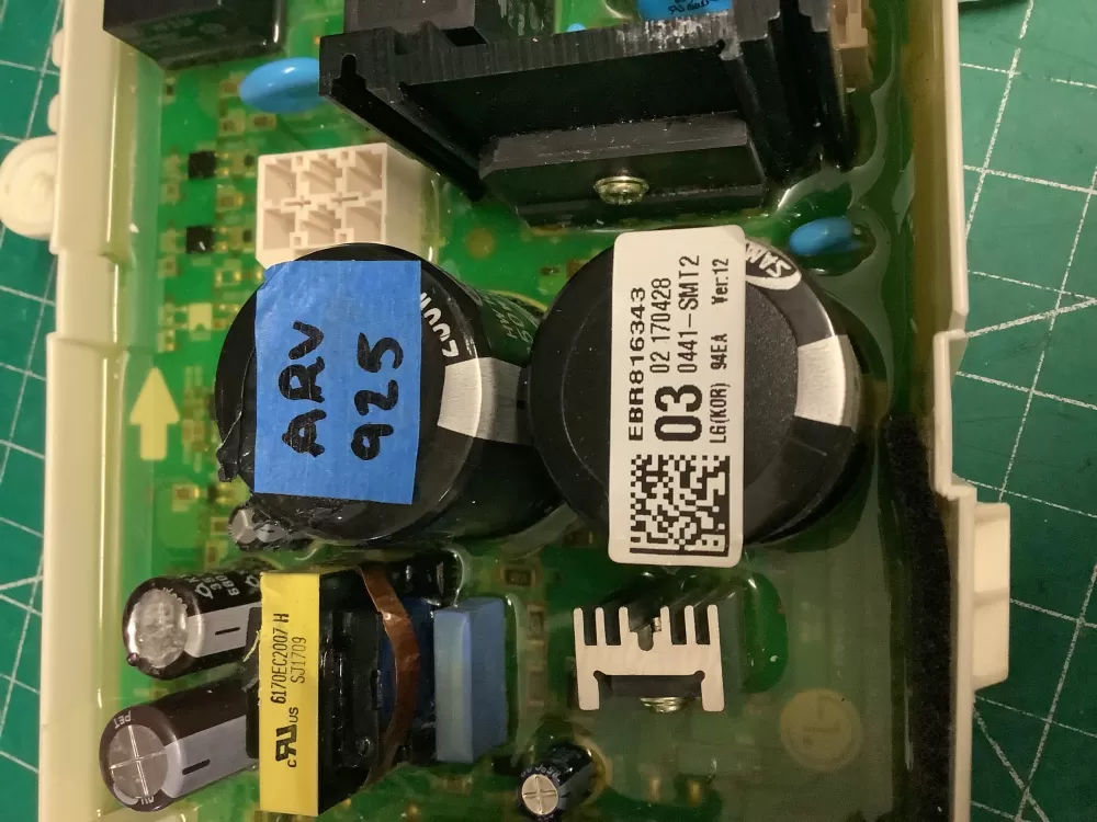 LG EBR81634310 EBR81634303 PS12080805 Washer Control Board AZ213424 | ARV925