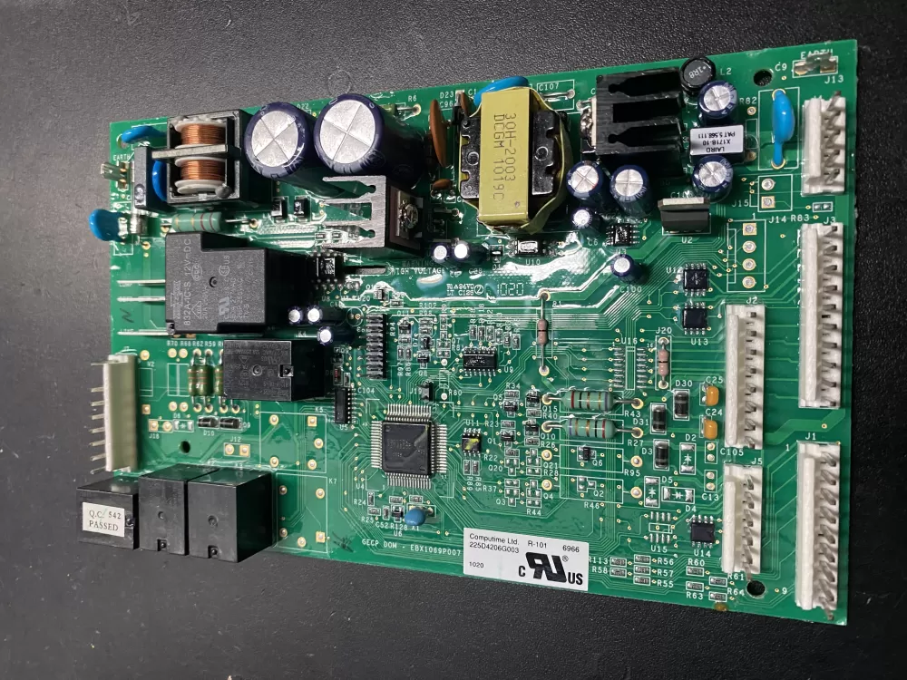 GE 225D4206G003 EBX1069P007 WR55X11033 Fridge Control Board