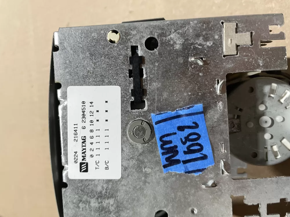 Maytag 6 2304510 Washer Timer AZ71280 | Wm1682