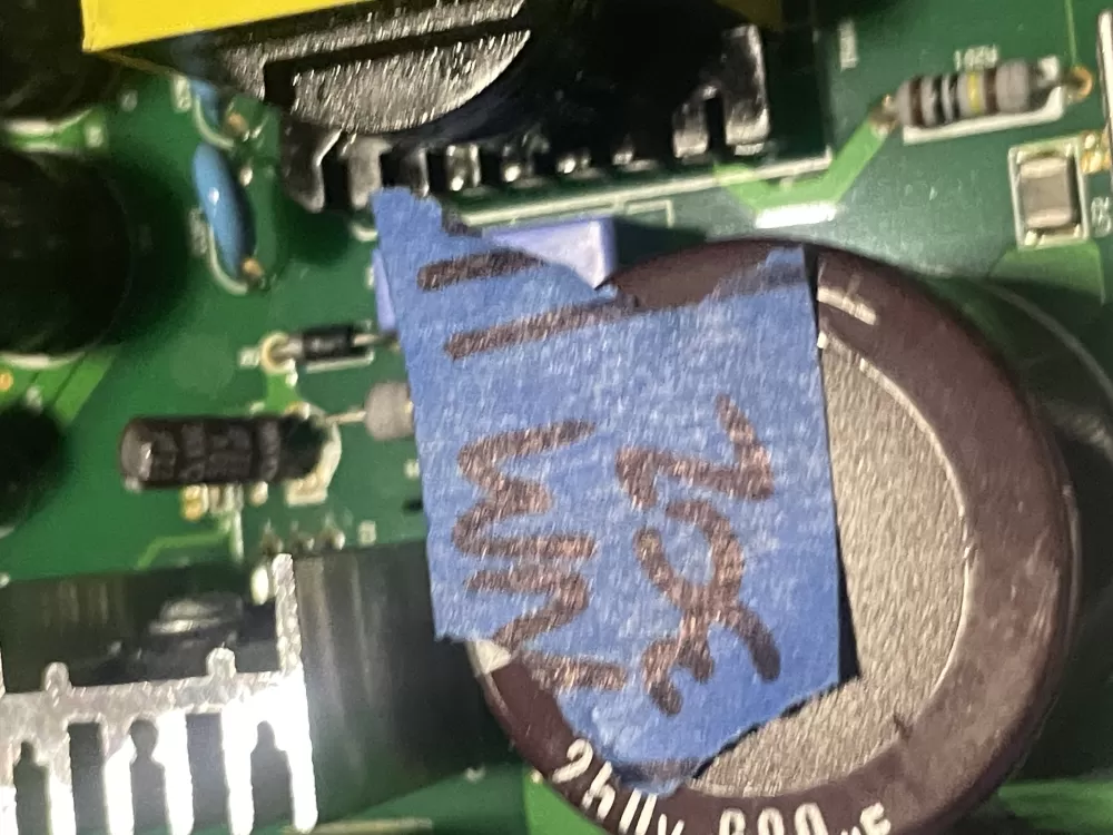 LG Kenmore EBR74796444 Refrigerator Control Board AZ28701 | Wm302