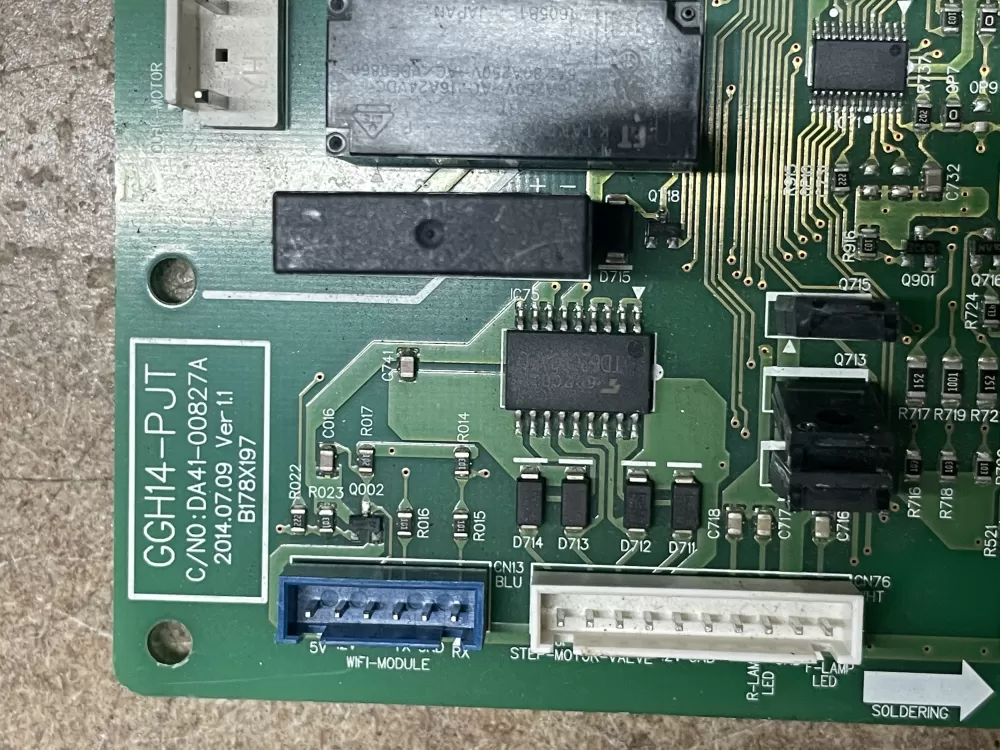 Samsung DA94 03040A Refrigerator Control Board AZ20347 | KM1649