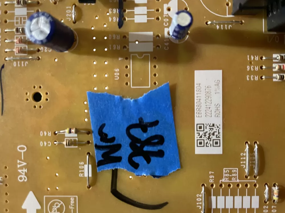 LG Kenmore EBR80411804 AP7223334 Microwave Control Board Panel AZ191432 | Wm787