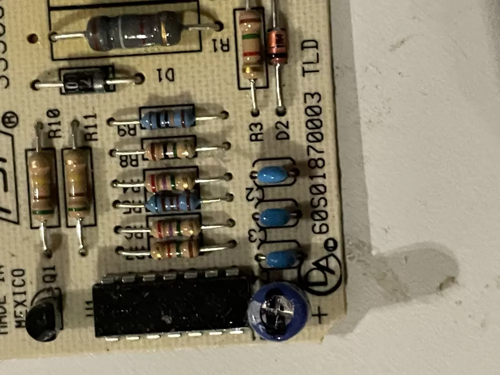 Whirlpool Maytag W10476828 Dryer Moisture Sensor Control Board AZ31992 | Wm107