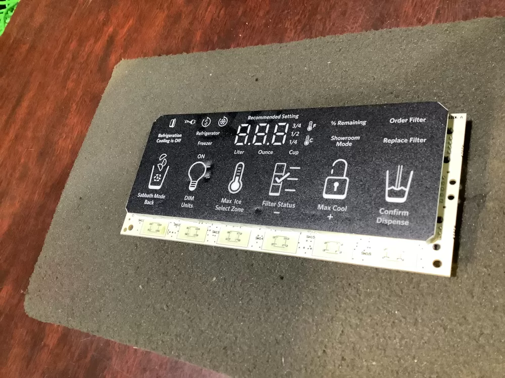 Whirlpool W10559663 Refrigerator Control board