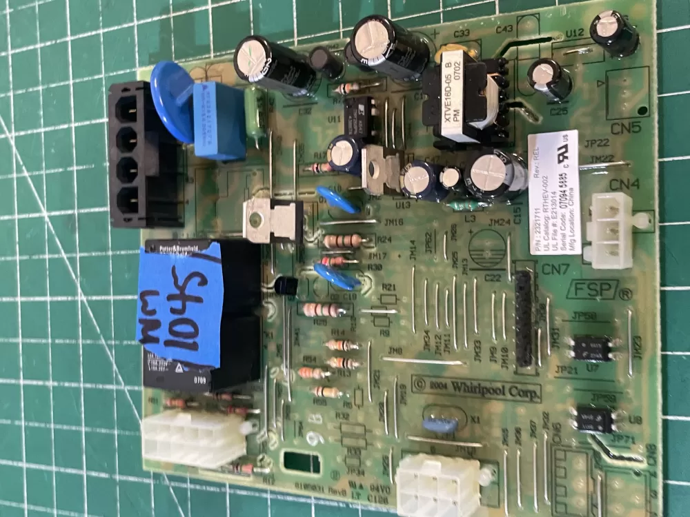 Whirlpool 2321711 RTHEV-002 6105031 Refrigerator Control AZ200881 | Wm1045