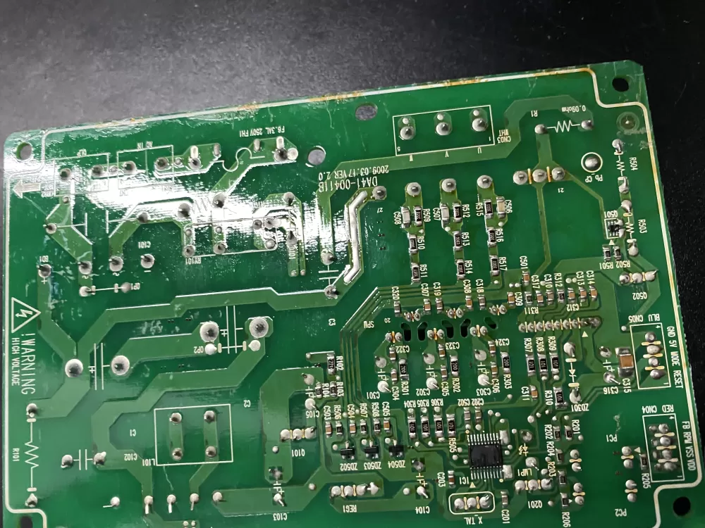 Samsung DA41-00614F DA41-00411B Refrigerator Control Board AZ6533 | BK1434