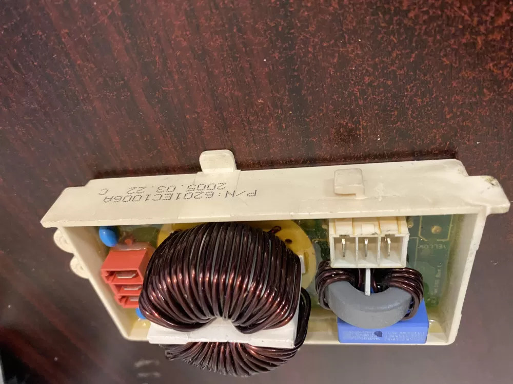 LG 5251356 6201EC1006E Washer Control Board Noise Filter AZ34648 | BK1703