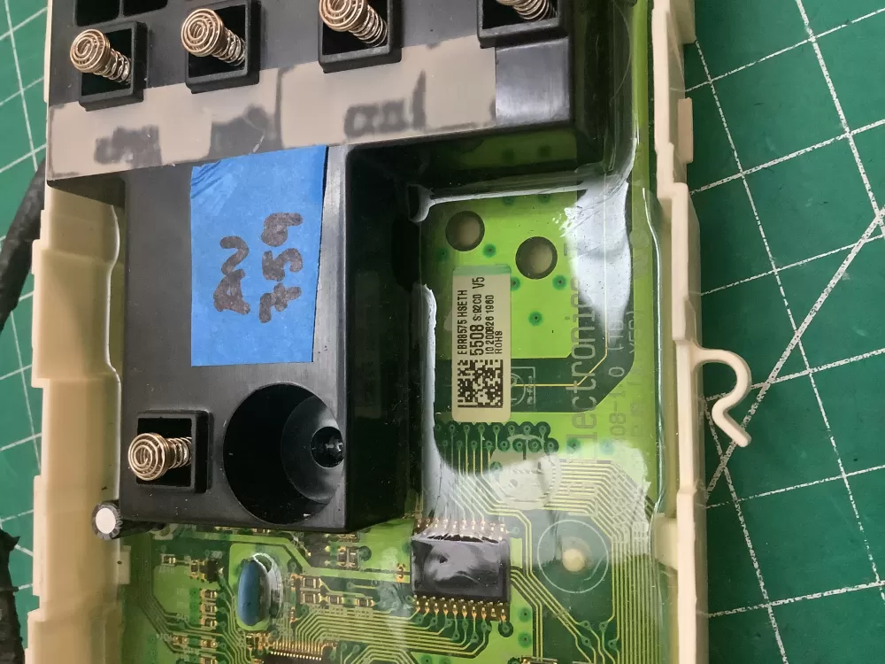 LG Eax67548408 Eax67548502 Washer Control Board Display AZ219101 | ARV759