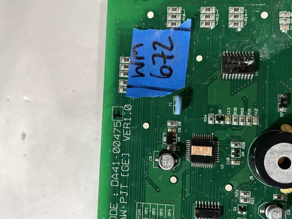 Samsung Refrigerator Power Supply Board DA41-00478B AZ205432 | Wm672