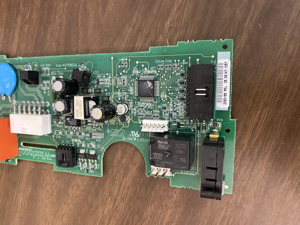 Whirlpool  Kenmore 2252166 Refrigerator Control Board