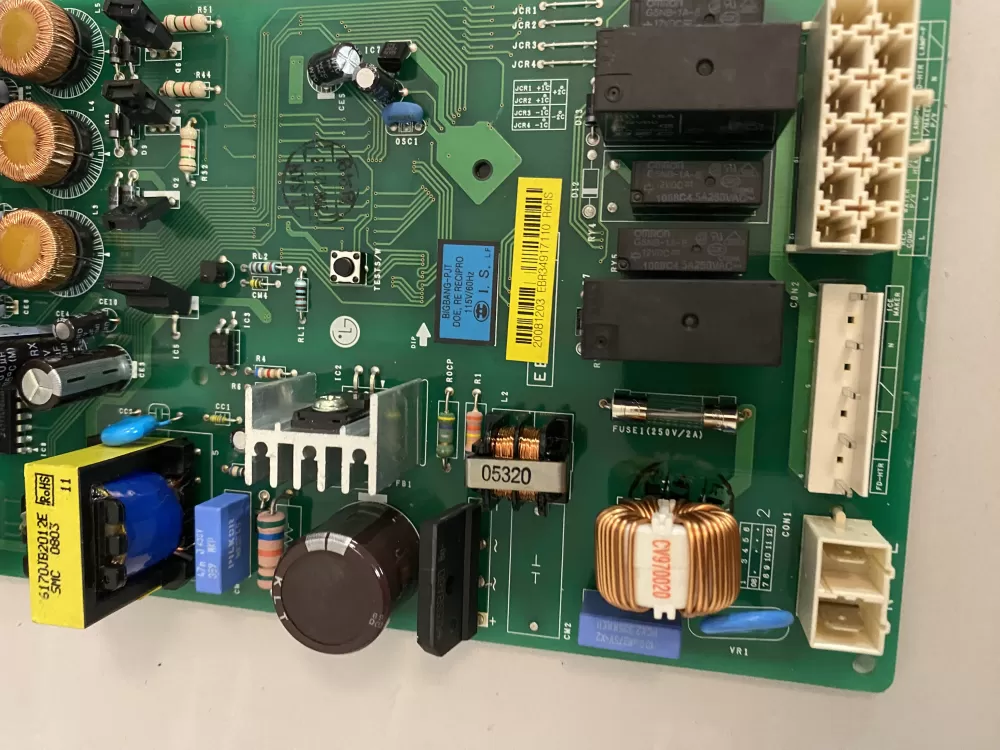 LG 6871JB1431F EBR34917110 Refrigerator Control Board AZ138509 | BK2268