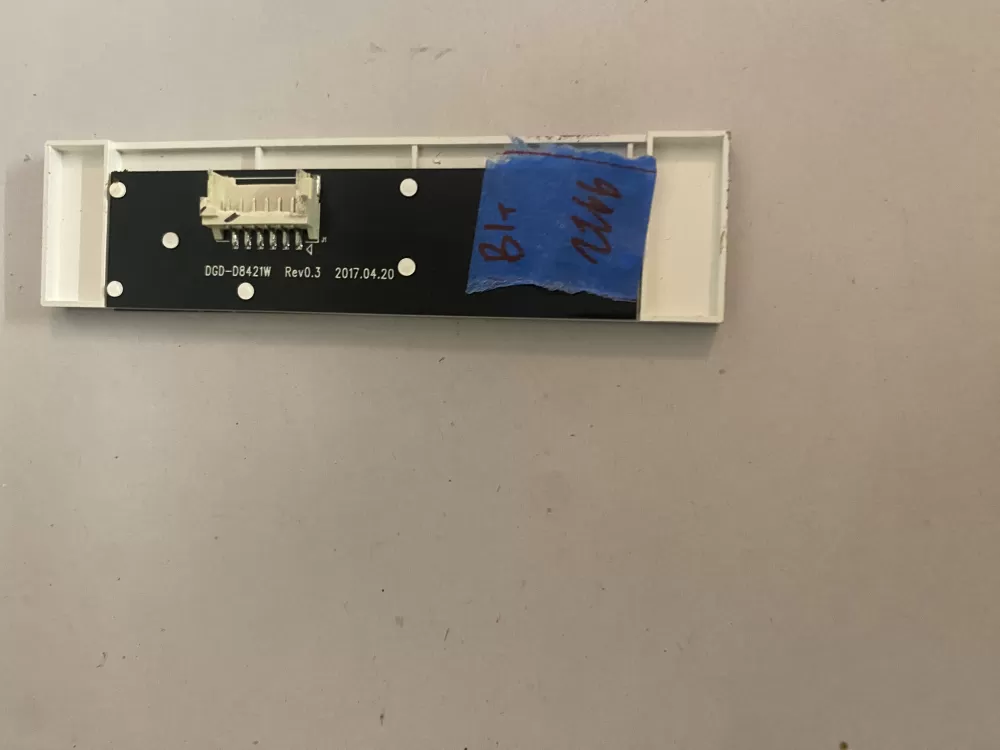 Samsung DGD-D8421W Dishwasher Display Module AZ124588 | BK2266