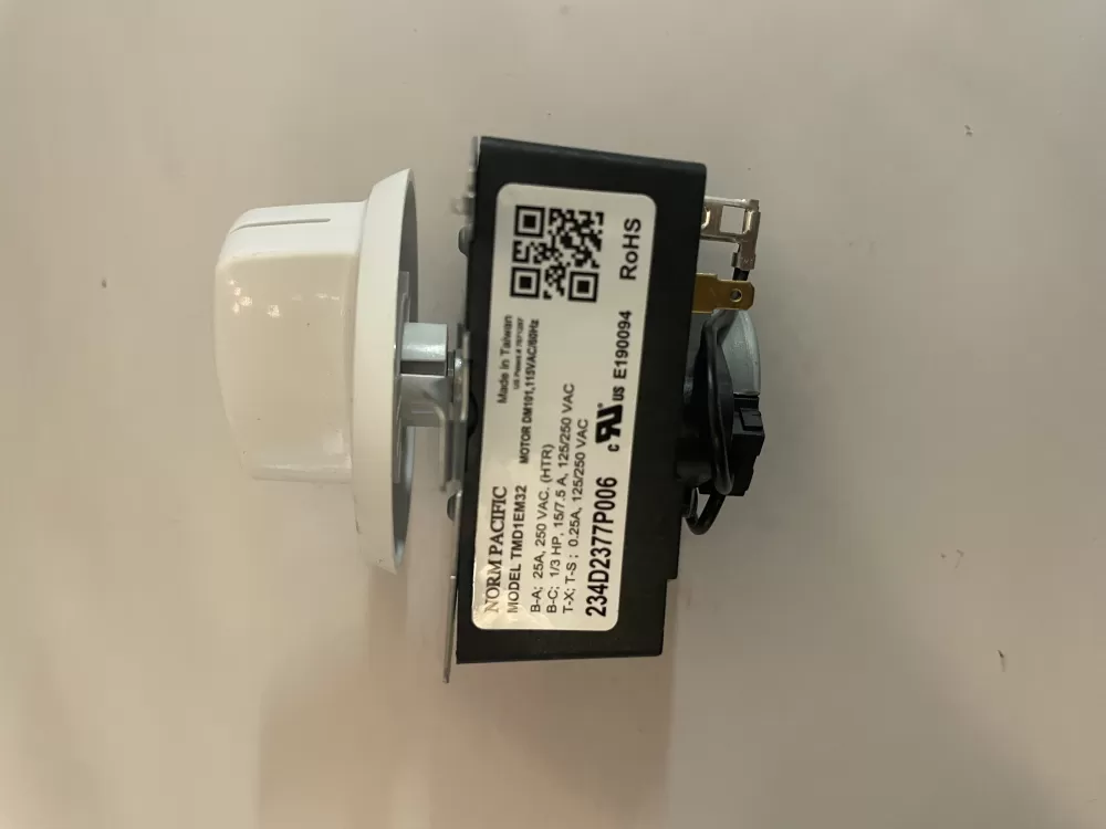 GE TMD1EM32 Dryer Timer
