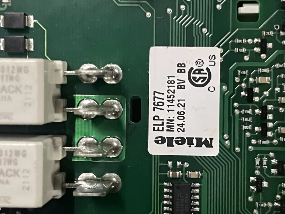 Miele 11452181  ELP7677 Oven Range Power Control Board AZ27040 | WMV116