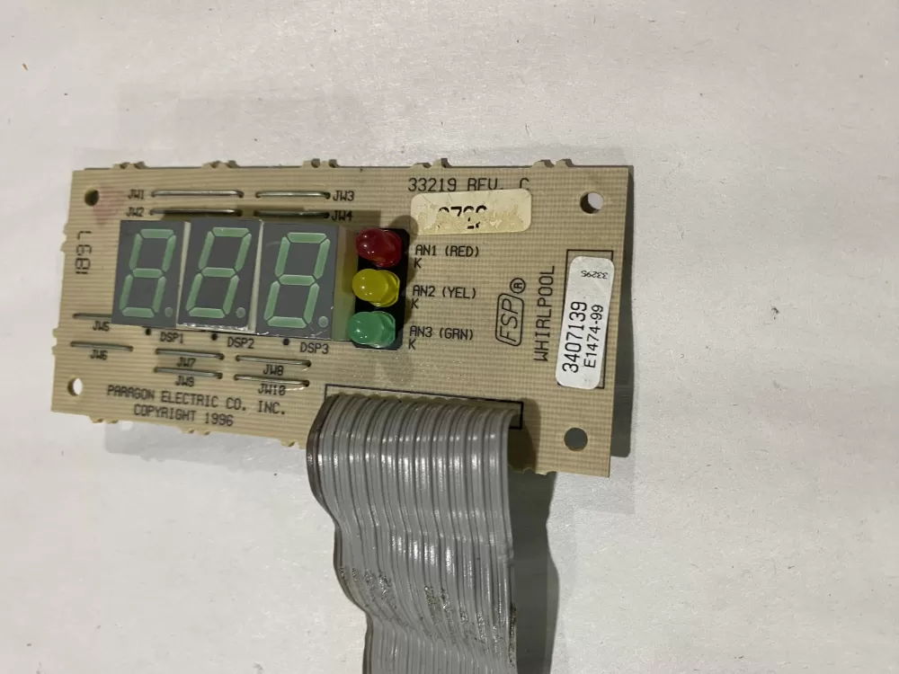  3407139 Washer Control Board AZ161918 | BK267