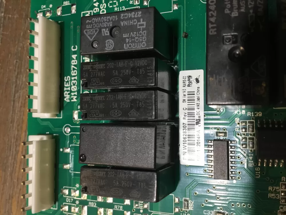 Whirlpool Maytag W10628307 Refrigerator Control Board AZ53042 | NR1863