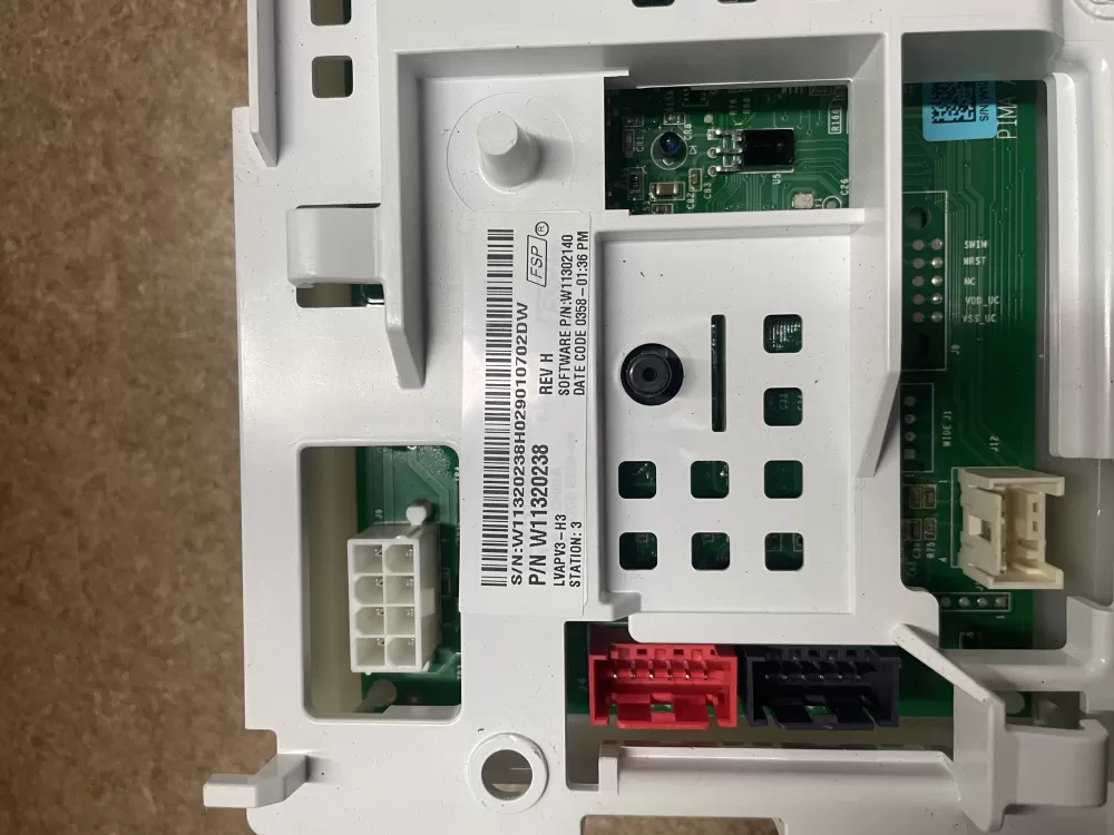 Whirlpool KitchenAid Roper Estate W11320238 Washer Control AZ13183 | KM1102