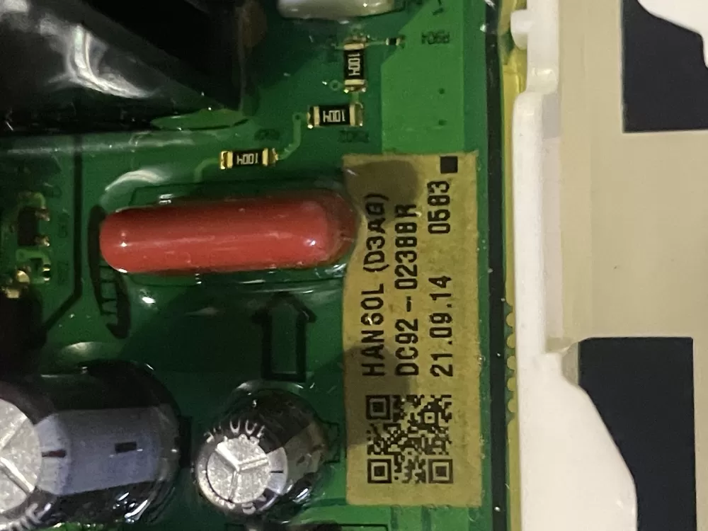 Samsung Washer DC92-02388A Control Board AZ25039 | WMV287