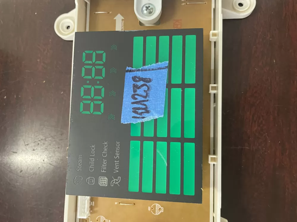 Samsung DC92 01309B Dryer Control Board AZ37653 | KM238