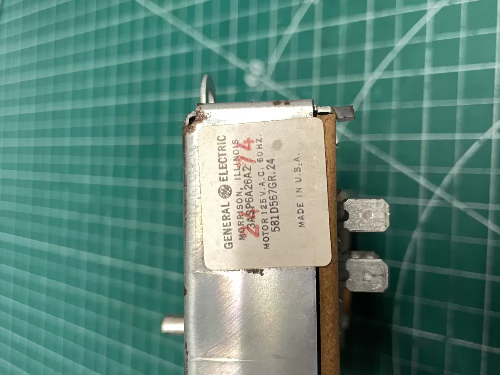 General Electric Vintage Appliance Timer 3asp6a13a1f AZ211989 | Wm2617