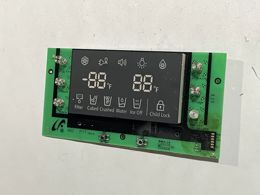 Samsung DA41-00540A  AP444685 Refrigerator Display Control Board