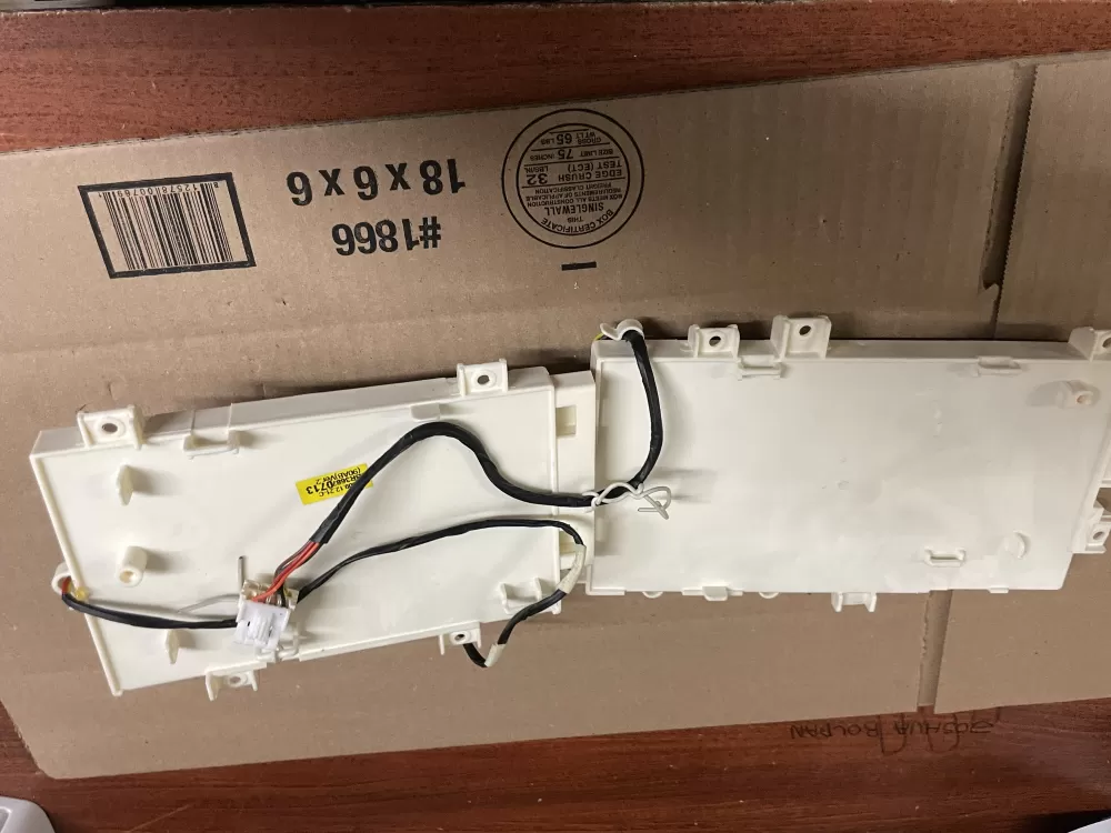 LG EBR36870713 Washer Control Board User Interface AZ100607 | Wmv510