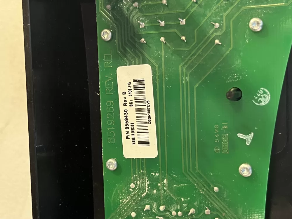 Kenmore Whirlpool 8559430 8558762 Dryer Control Board AZ43863 | V428