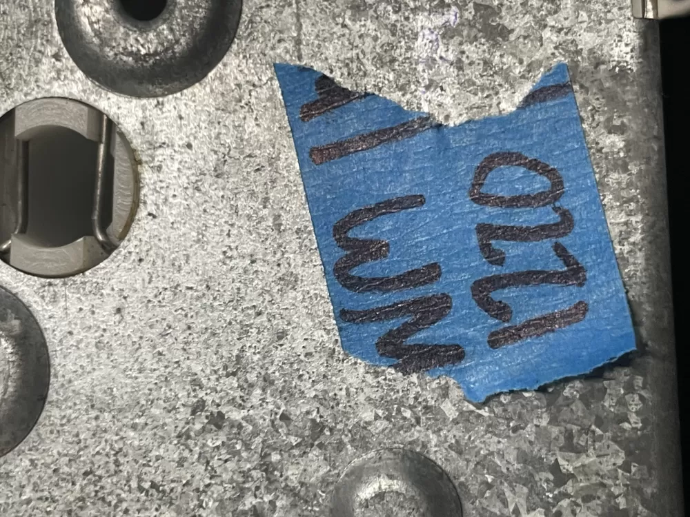 G.E.Dishwasher Timer WG04F05825 With Eaton 414-383-20  AZ22793 | WM1220