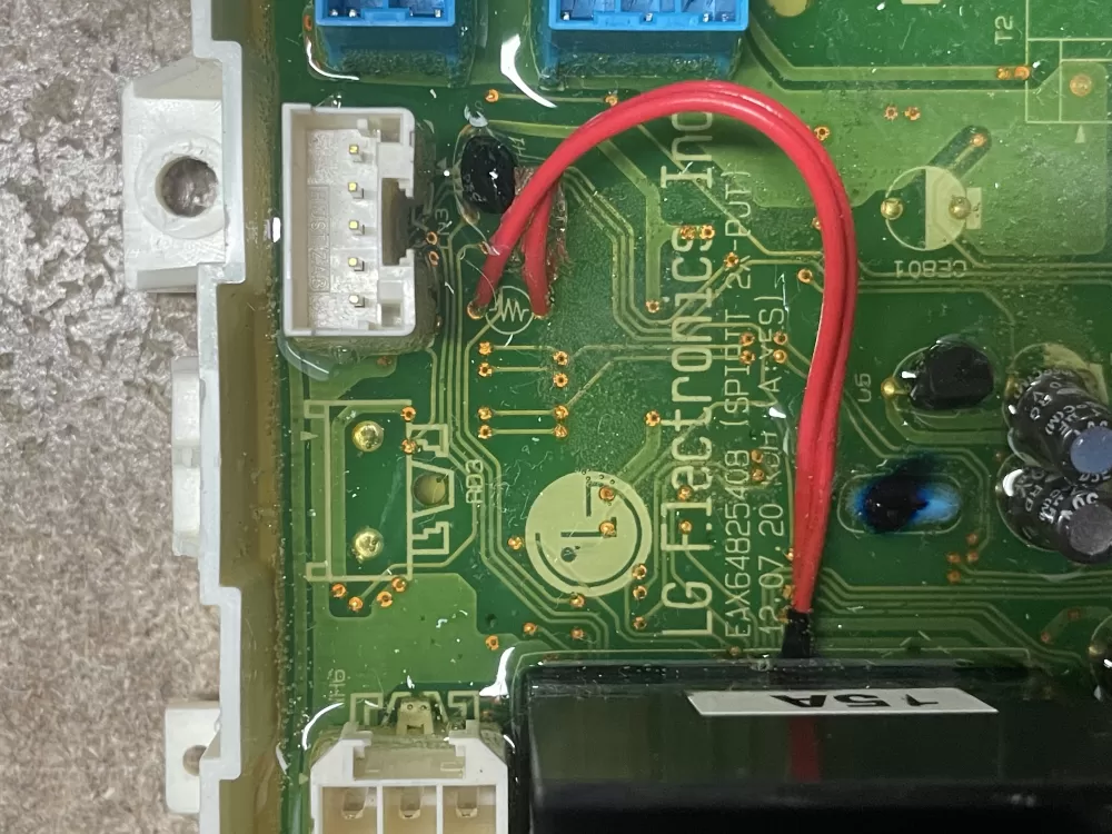 LG AP5681103 EBR76262102 PS7793330 Washer Control Board AZ13007 | KMV137