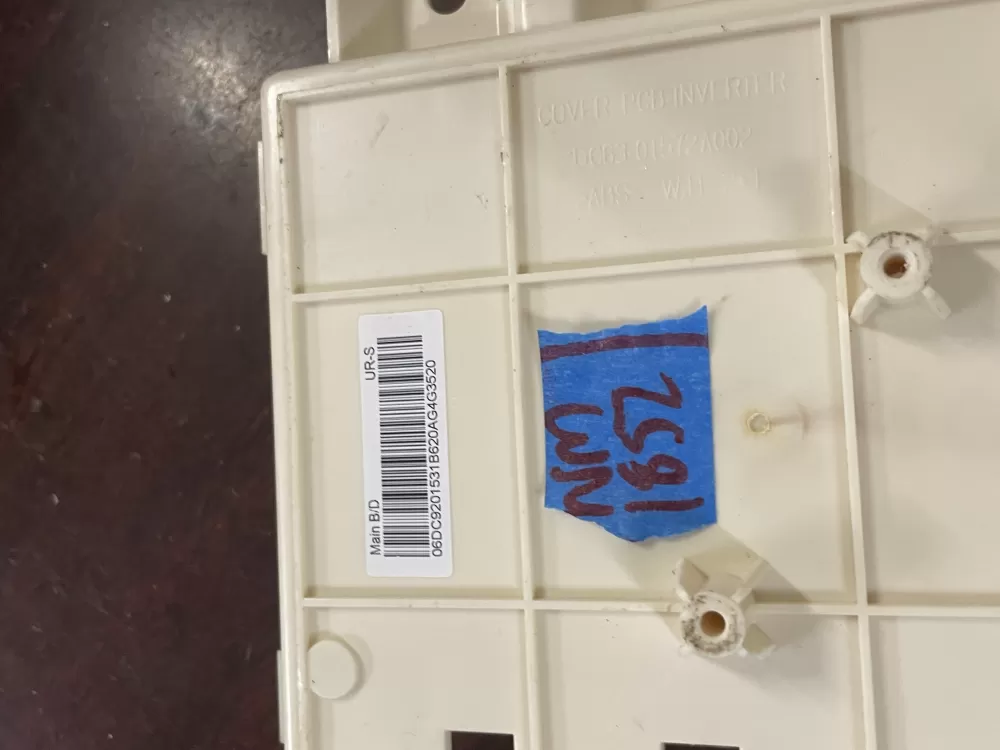 Samsung AP5955156 DC92 01531B PS10063192 Washer Control Board AZ53876 | Wm1852