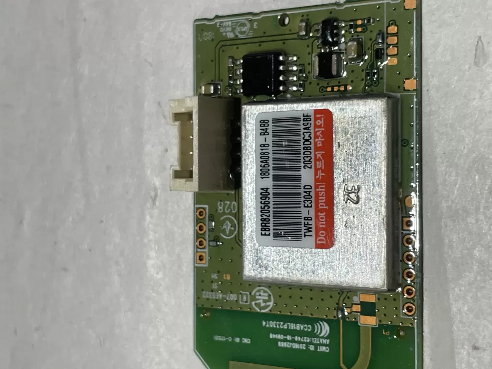 LG EBR82056904 Dishwasher Control Board AZ134763 | Wm565