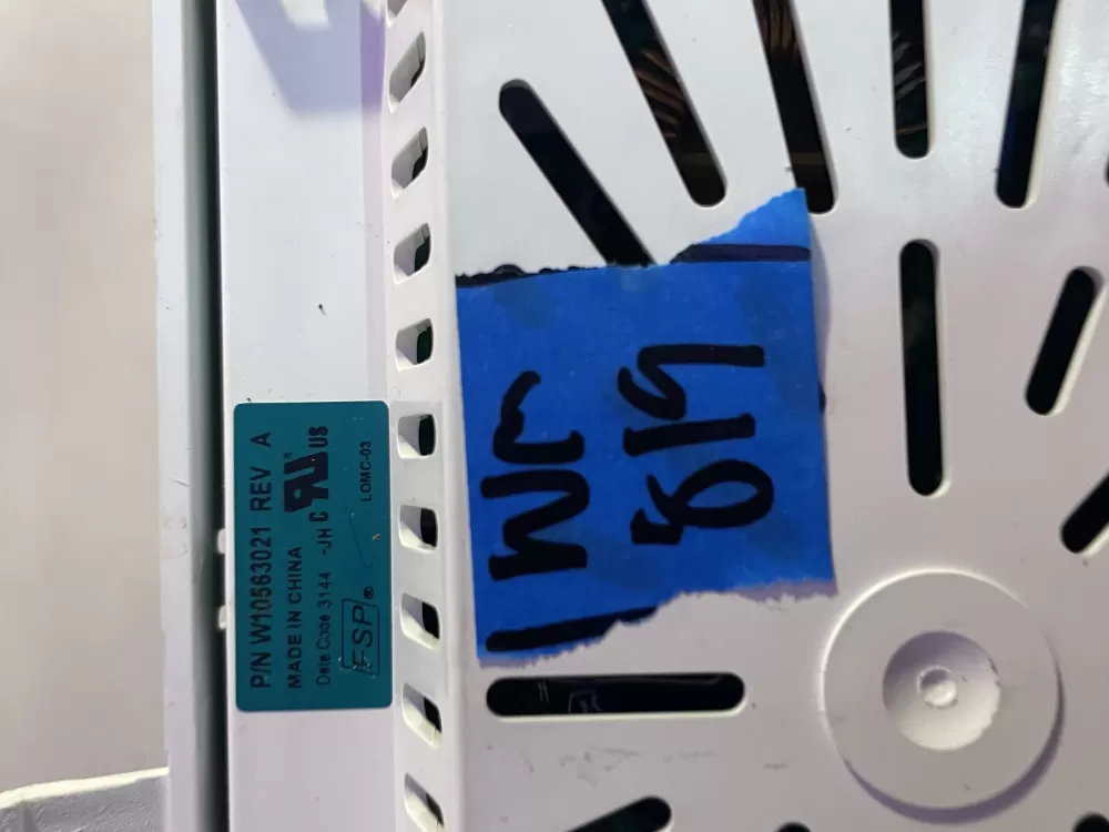 Maytag W10563021 W10761636 PS10066102 Washer Control Board AZ195772 | Wm819